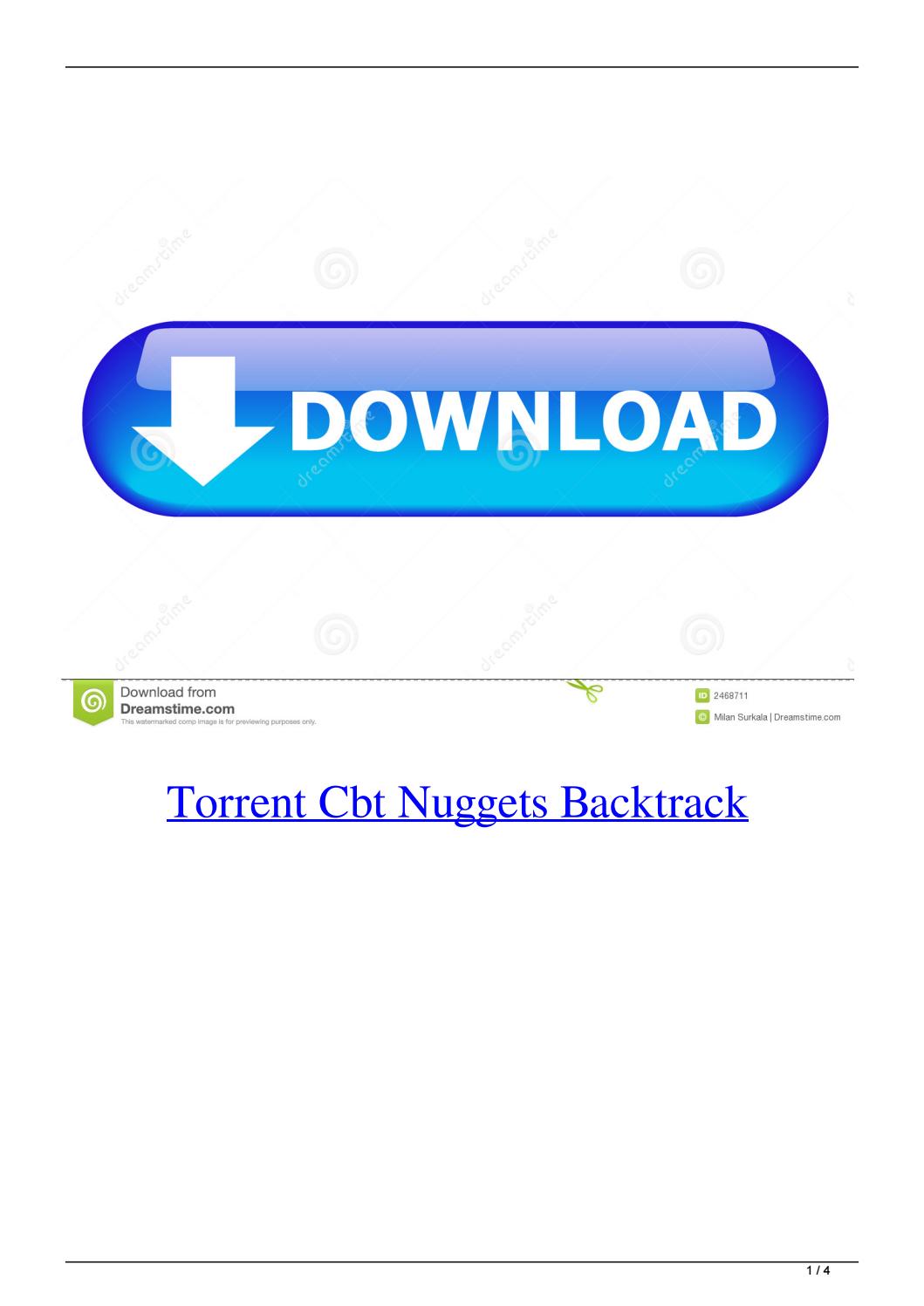 cbt nuggets free trial download videos